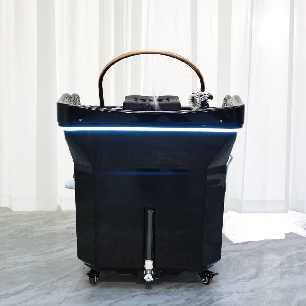 Portable Tanked Japanese Spa Unit+ Accessories