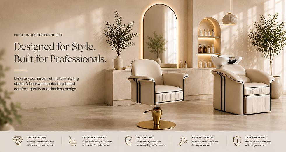 Eleanor styling Chair and Backwash