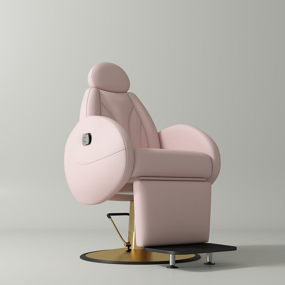 Miniaturbild: Willow Barber Recliner Chair