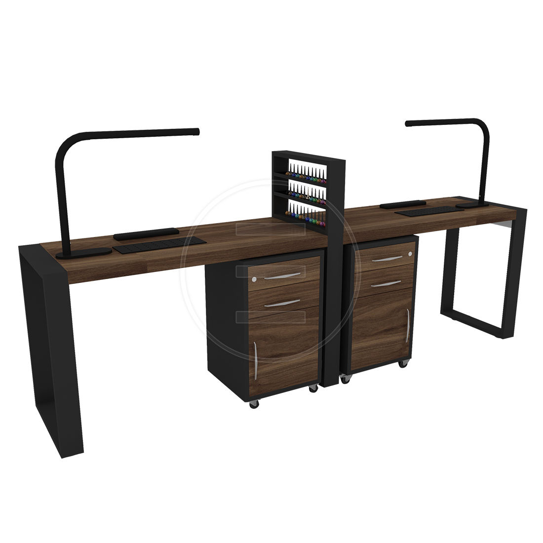 Vega Double Manicure Station