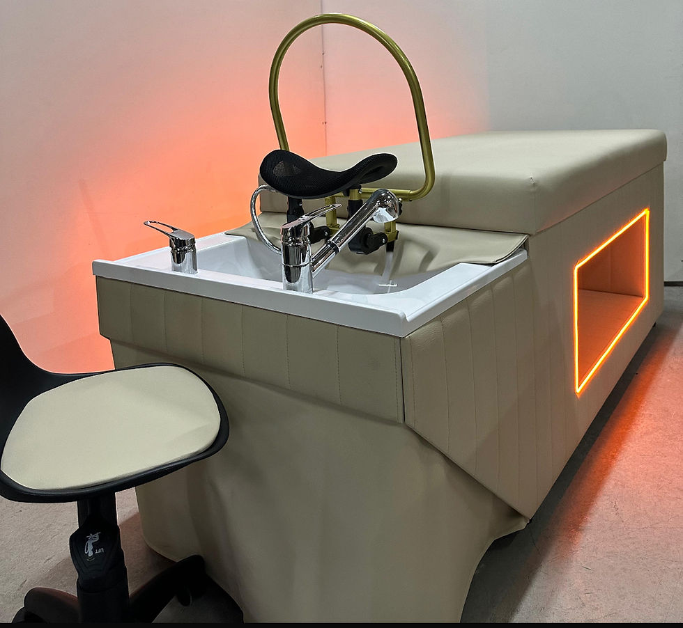 Thumbnail: Fiona Japanese Head massage spa bed