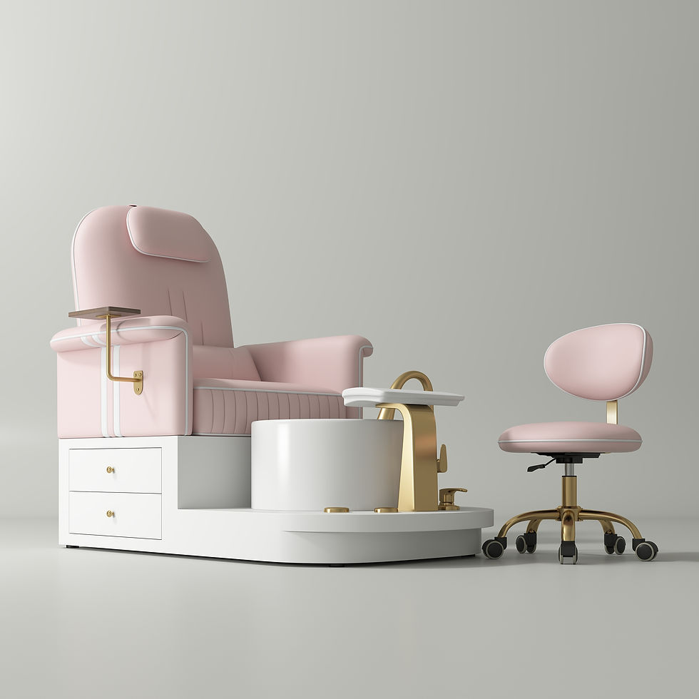 Miniature : Olivia luxury Pedicure Station with Chair