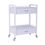 Thumbnail: Bella 2 Drawer Trolley –White