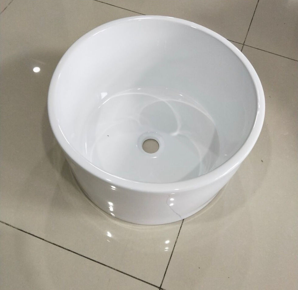 Thumbnail: Pedicure Basin  & Footrest Without tap 