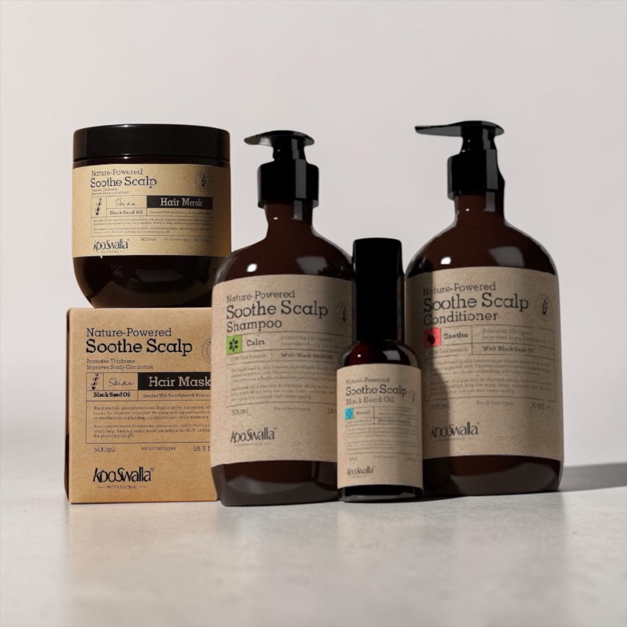 Sooth Scalp - Black Seed Starter kit