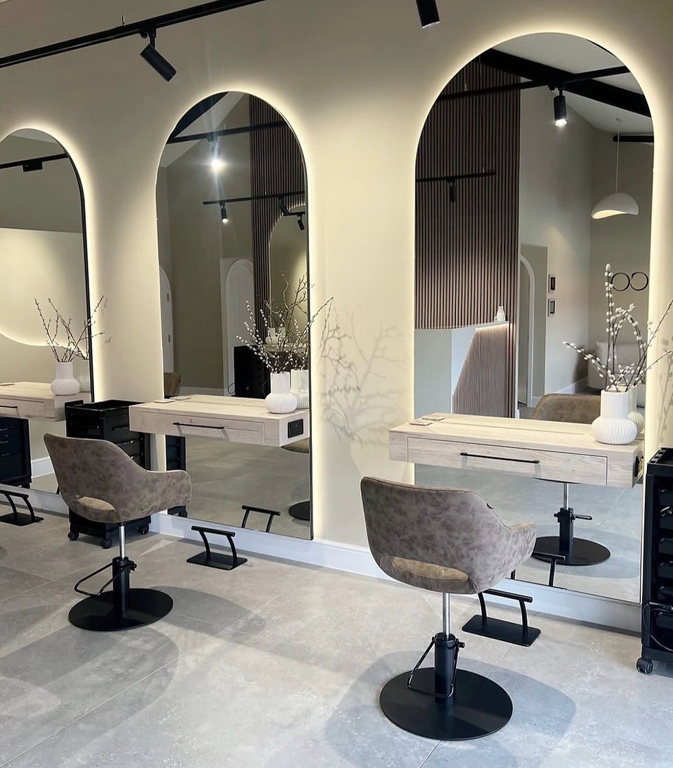The Sanctuary Hair by Nina & Co