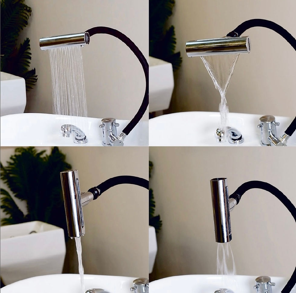 Miniatura: Spa Therapy Waterfall Tap