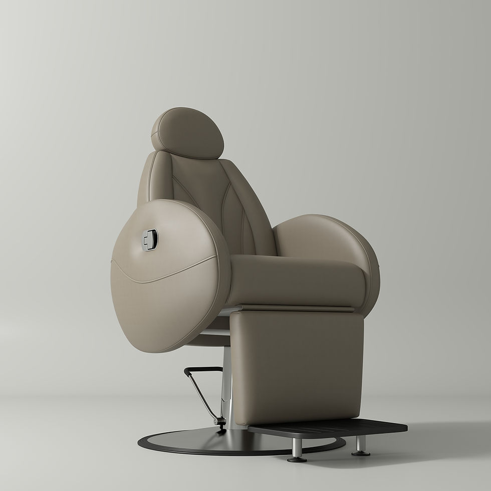 Miniaturbild: Willow Barber Recliner Chair