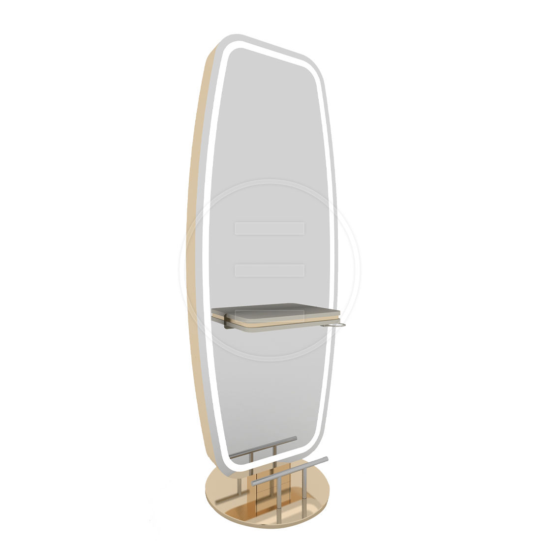 Boho Double Island with LED lights 