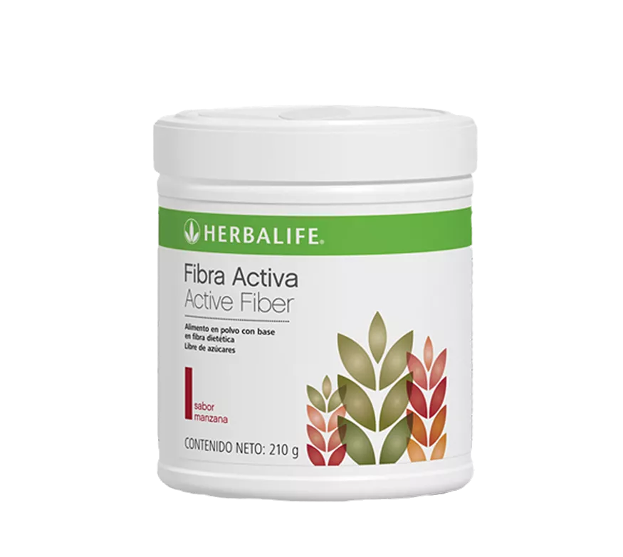 Fibra Activa de Herbalife, suplemento alimenticio con fibra para complementar una alimentación equilibrada y aumentar el cons