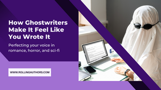 Romance, Horror, Sci-Fi: How Ghostwriters Capture Your Voice In Different Genres