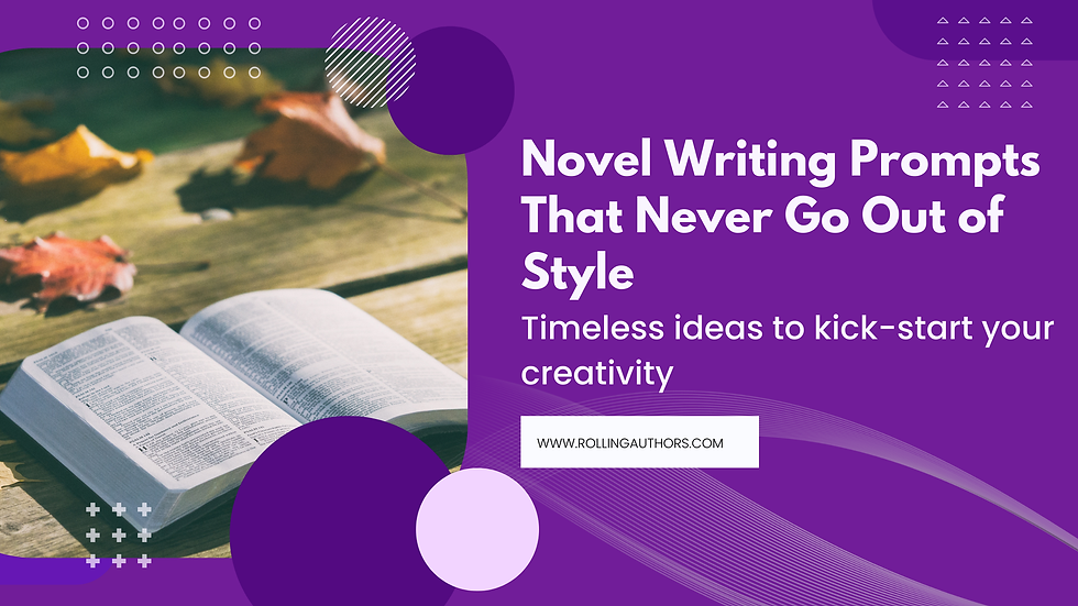 Old-School Writing Prompts