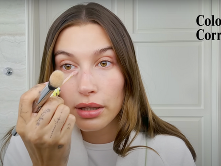 A Deep Dive into Hailey Bieber's Eye Brightening Color Corrector 
