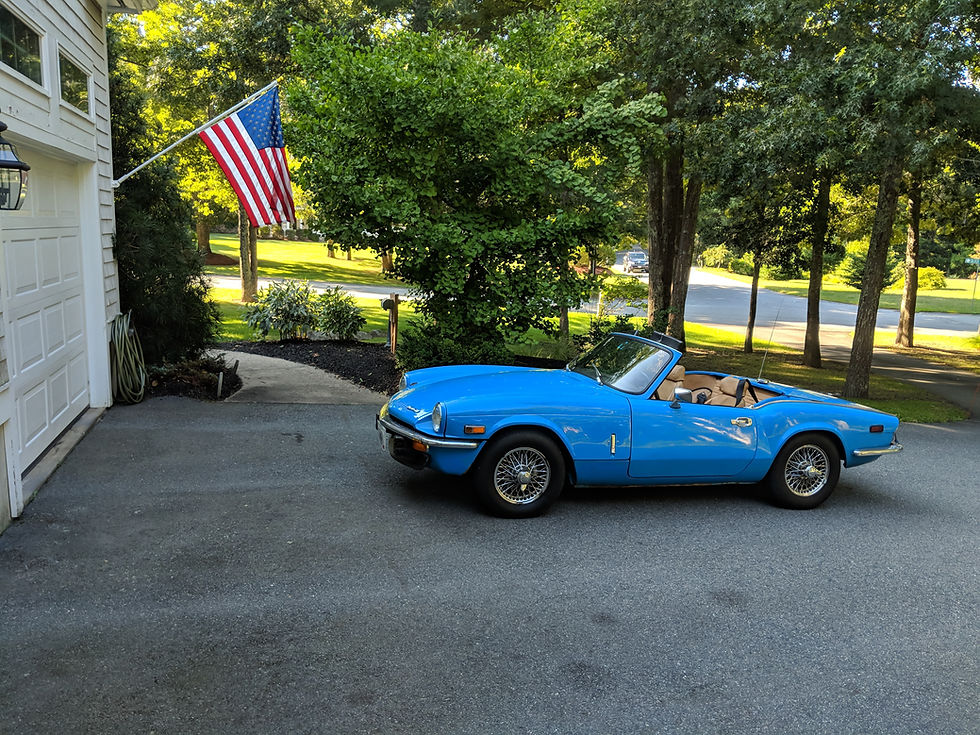 1972 Triumph Spitfire
