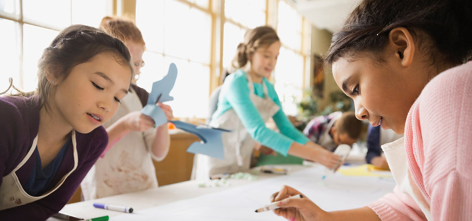Children coloring