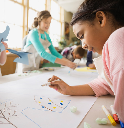 Children coloring