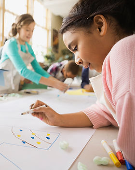 Children coloring