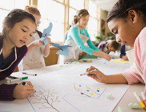 Children coloring