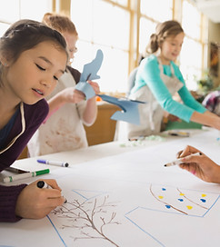 Children coloring