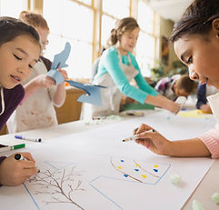 Children coloring