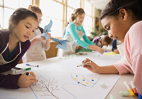 Children coloring