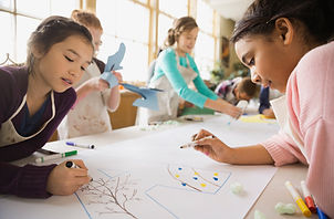 Children coloring