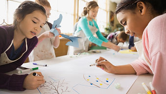 Children coloring