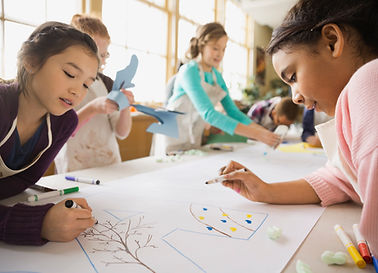 Children coloring