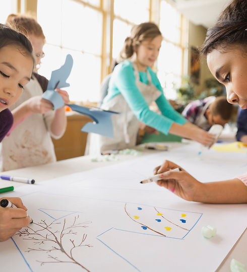 Children coloring