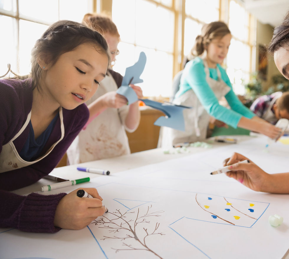 Children coloring