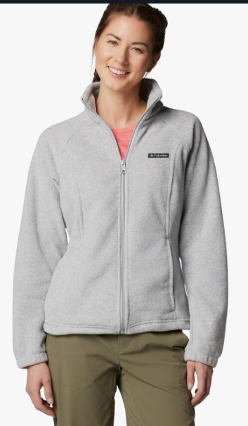 Mount Fuji essential packing list - fleece layer