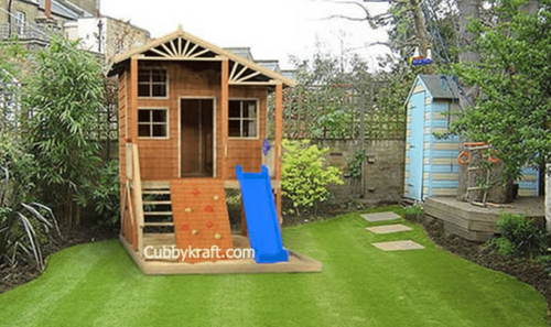 Coby House Rack Rascal Cubby House | Cubbykraft