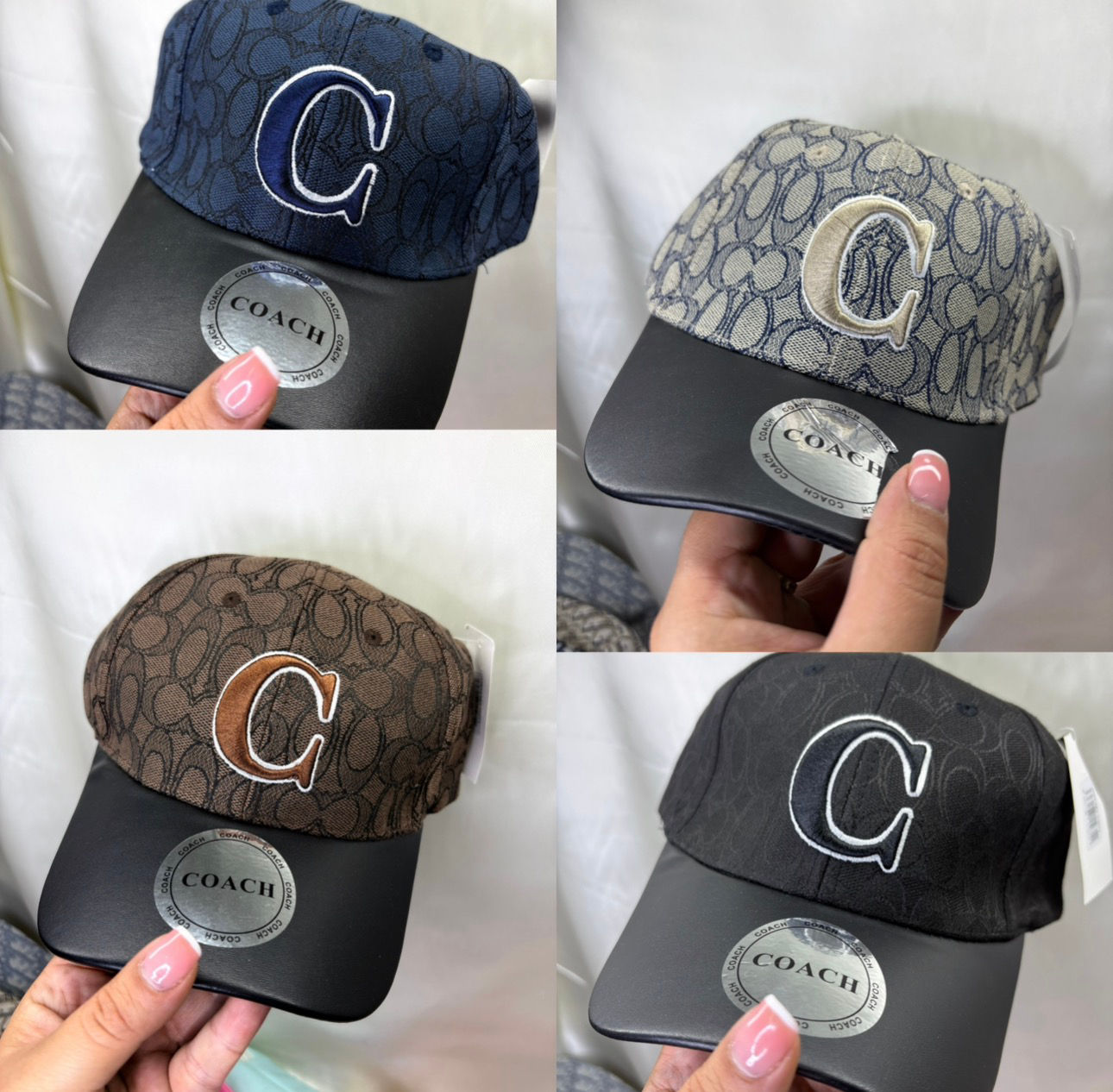 Gorra coach Caballero 