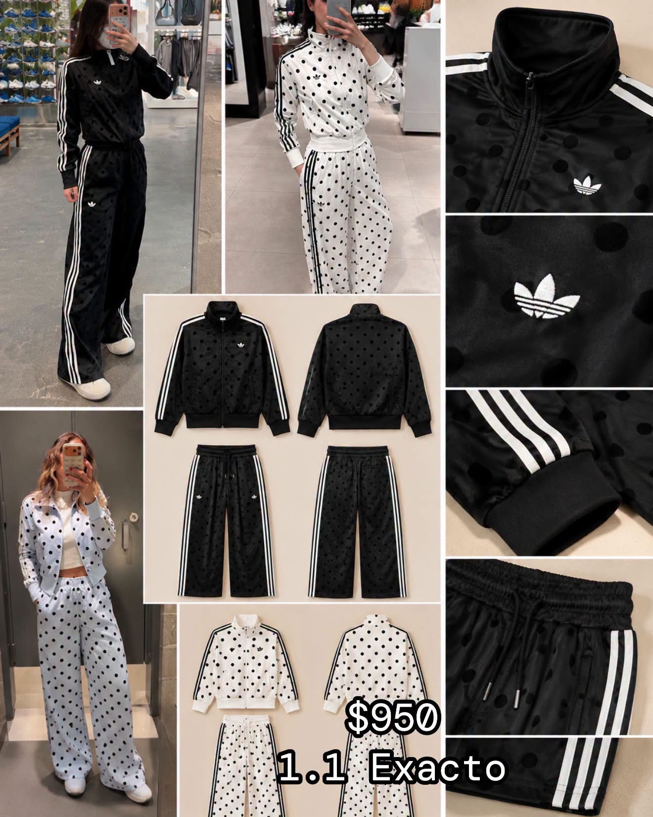 Conjunto Adidas 1.1 hermoso