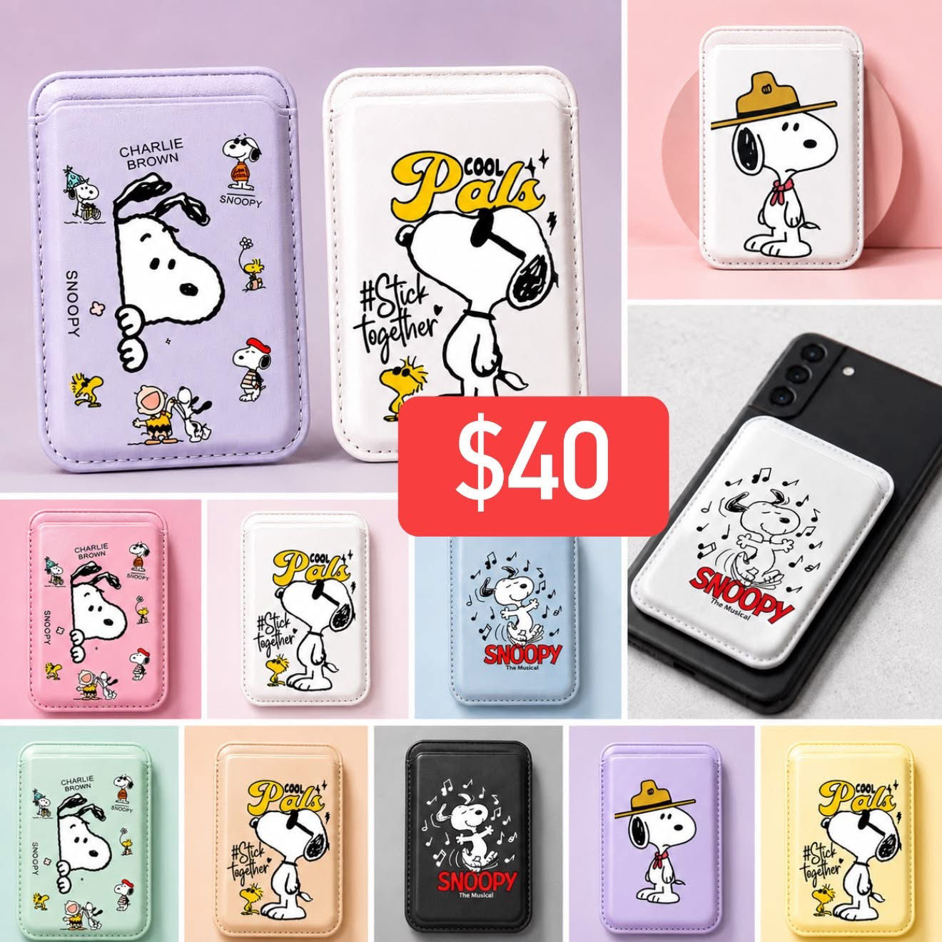 Mag Safe Snoopy