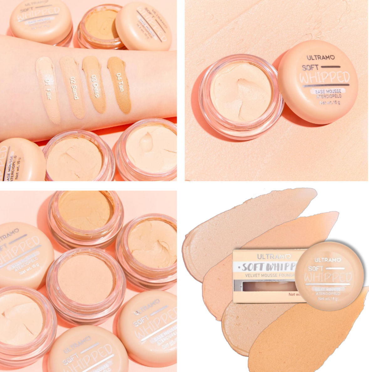 6 Base mousse Ultramo terciopelo WF069