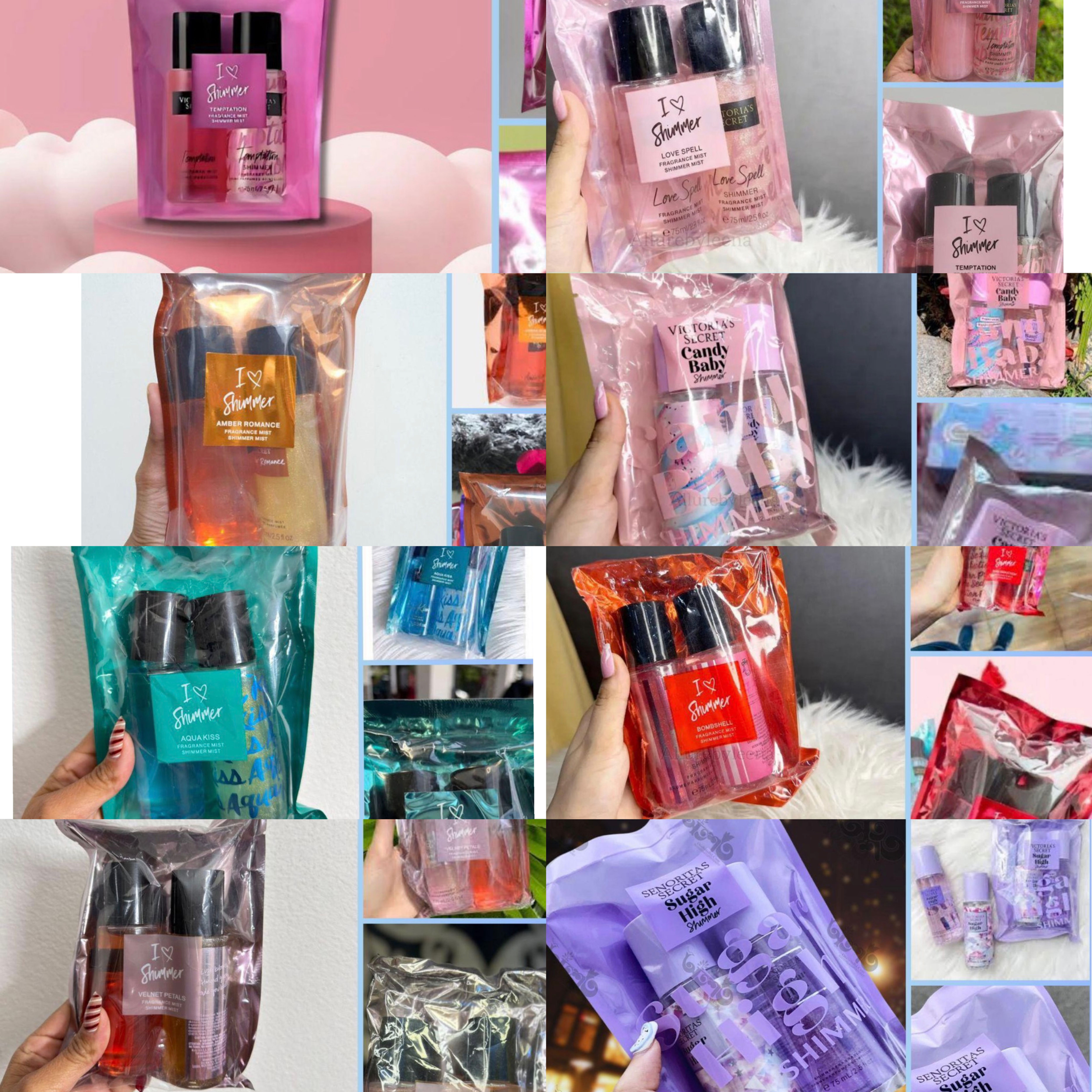 Bolsita con dos body Victoria Secret 