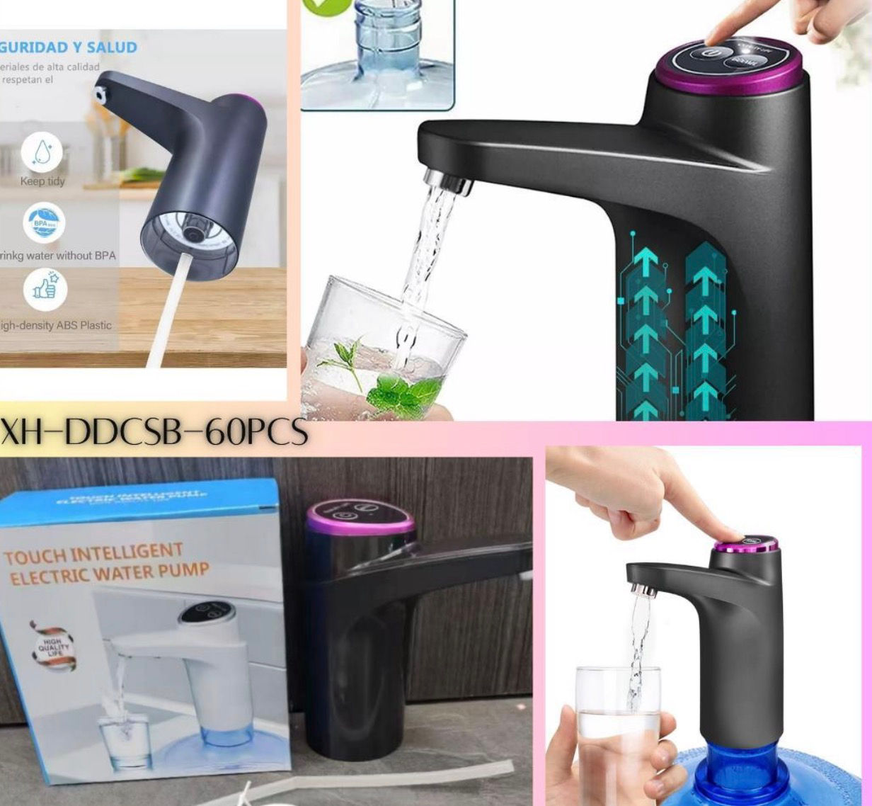 Despachador de Agua touch DDCSB