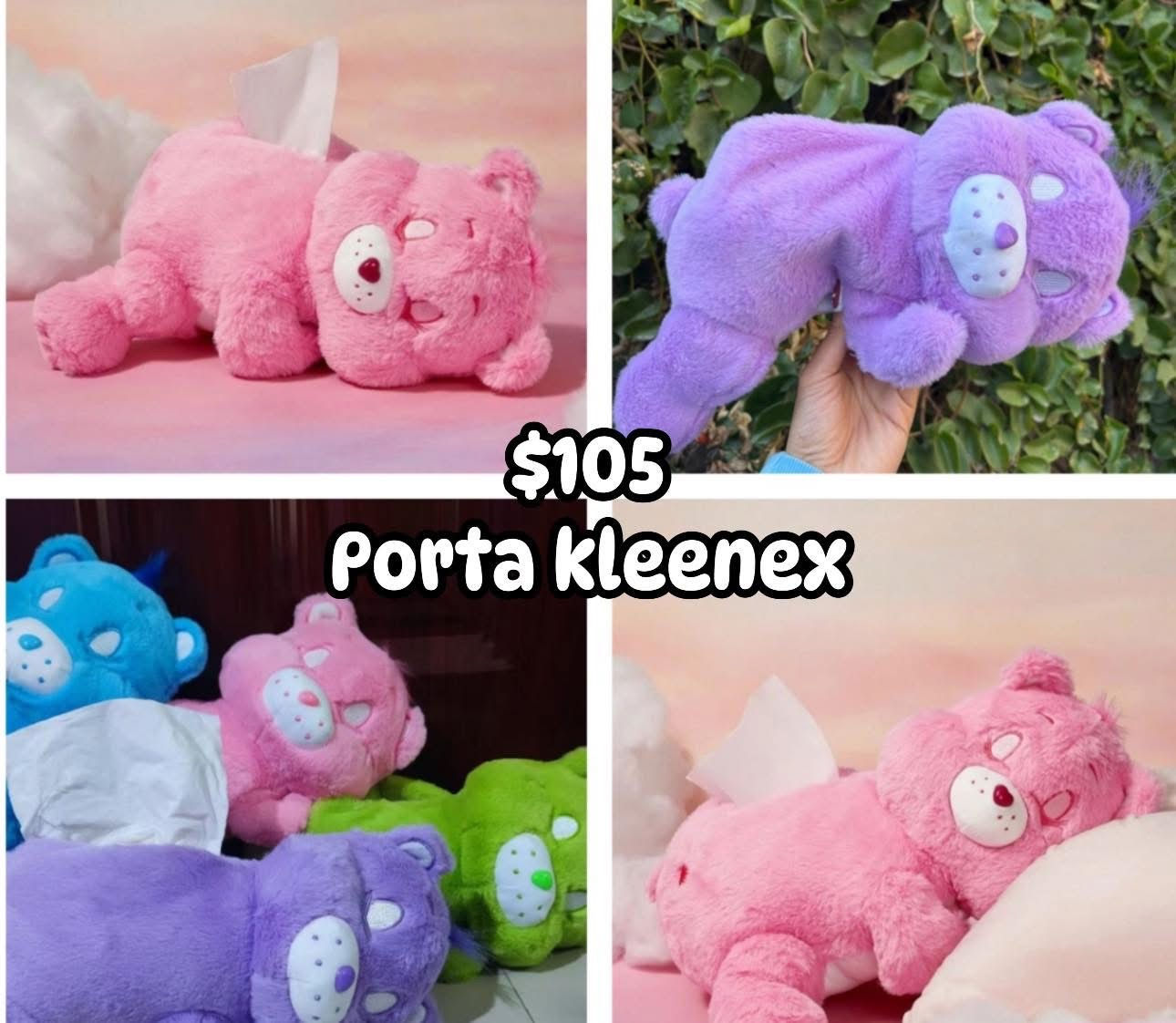 Cariñositos porta kleenex 