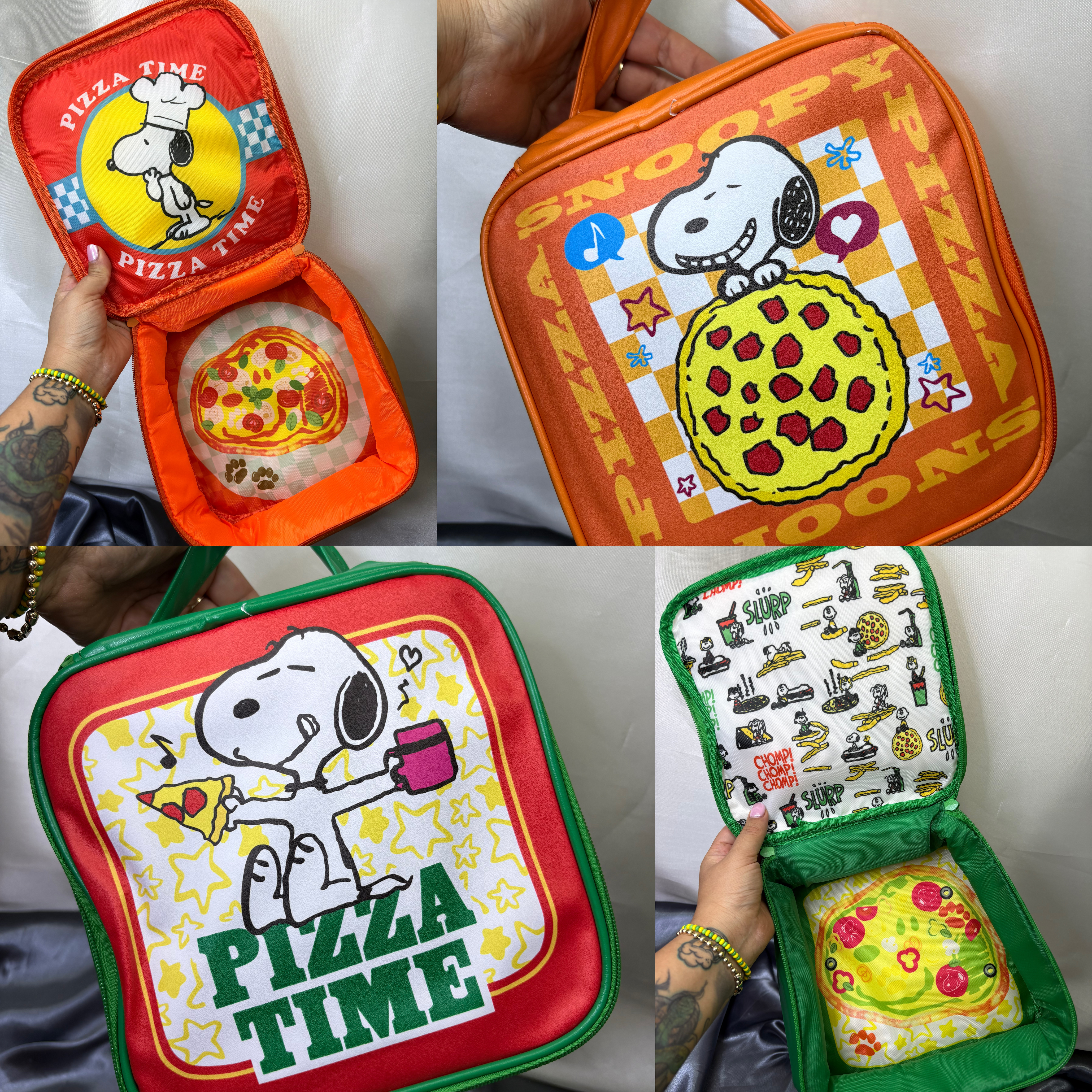 Lonchera premium térmica snoopy 