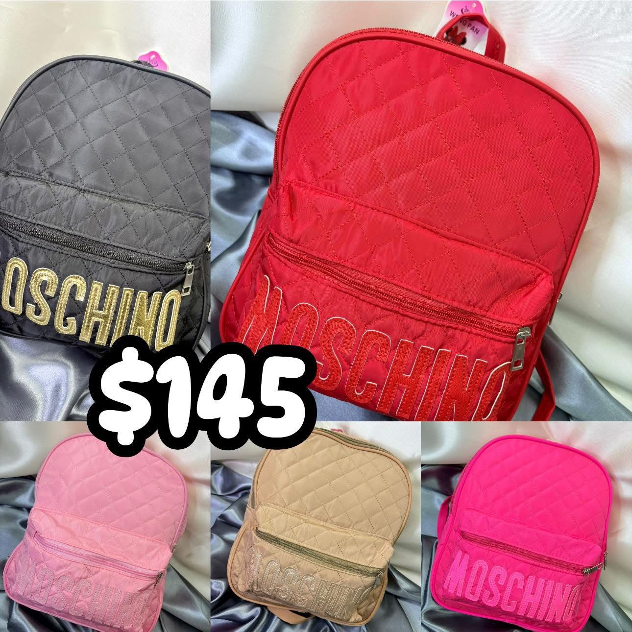 Mochila Moschino 