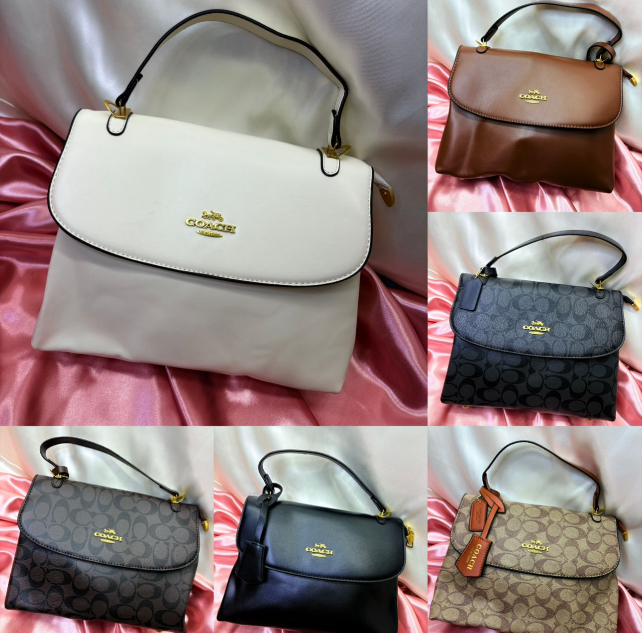 Bolsa Dama coach 821