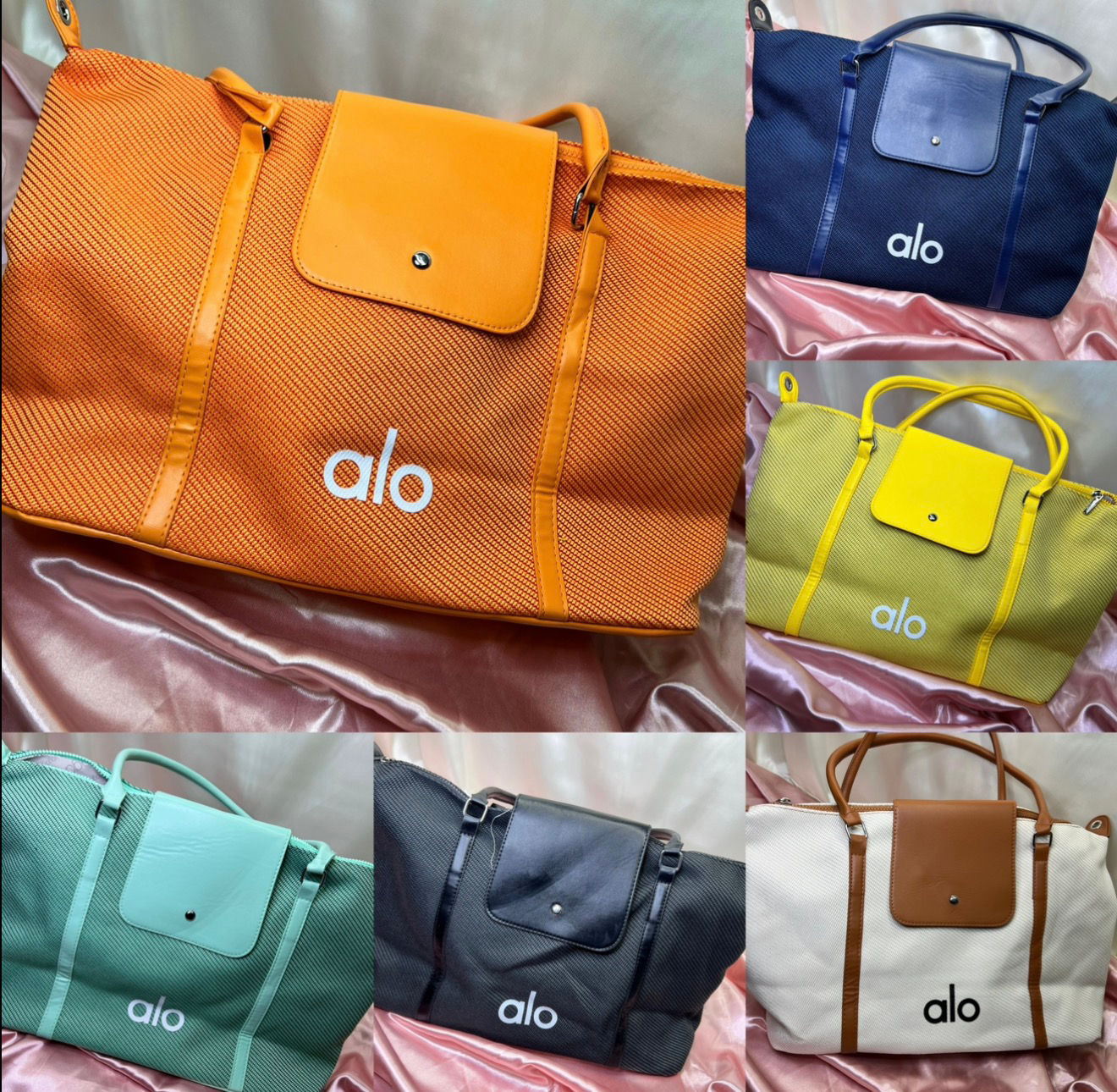 Mega bolsa alo súper calidad 