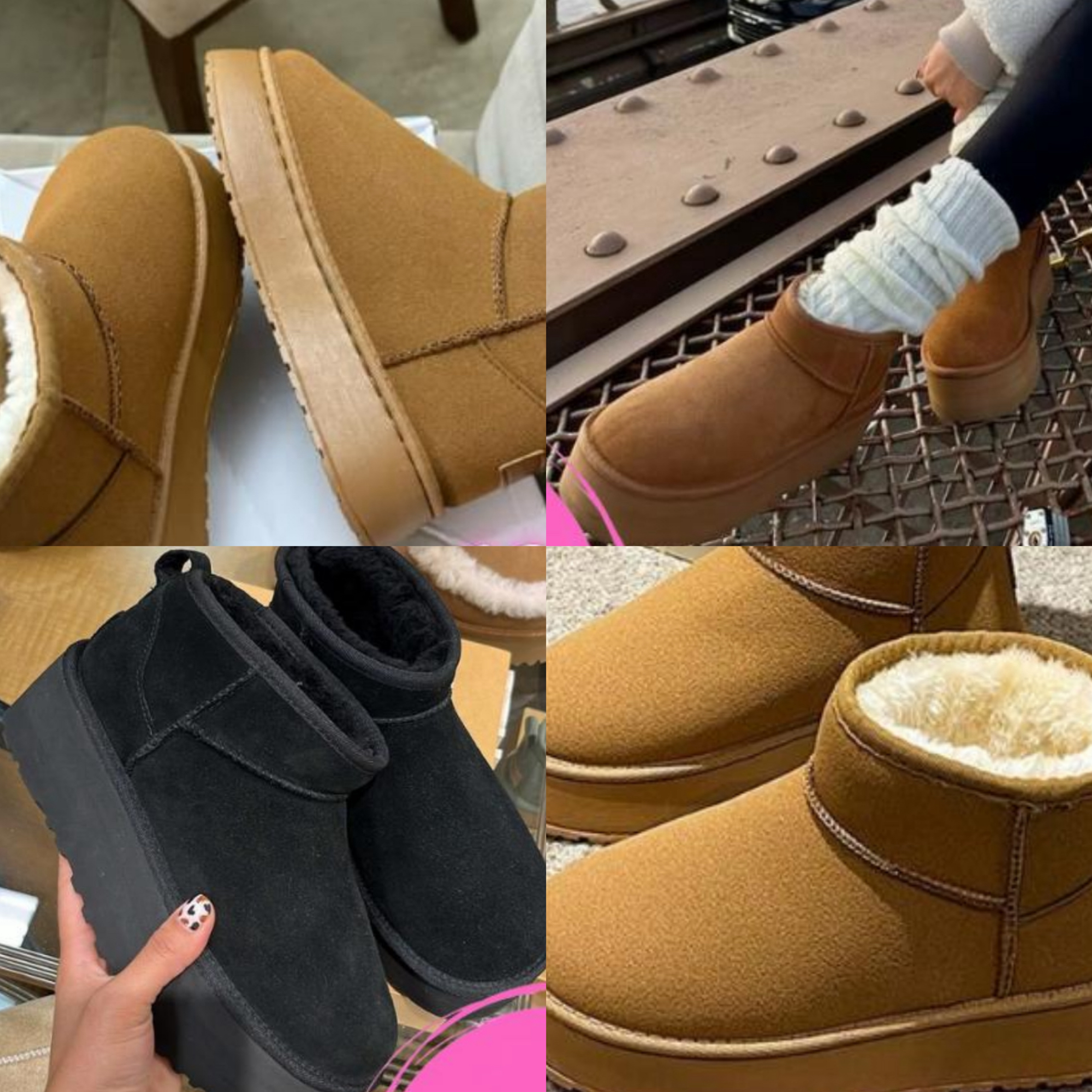 Botas súper celientitas suela buena calidad 