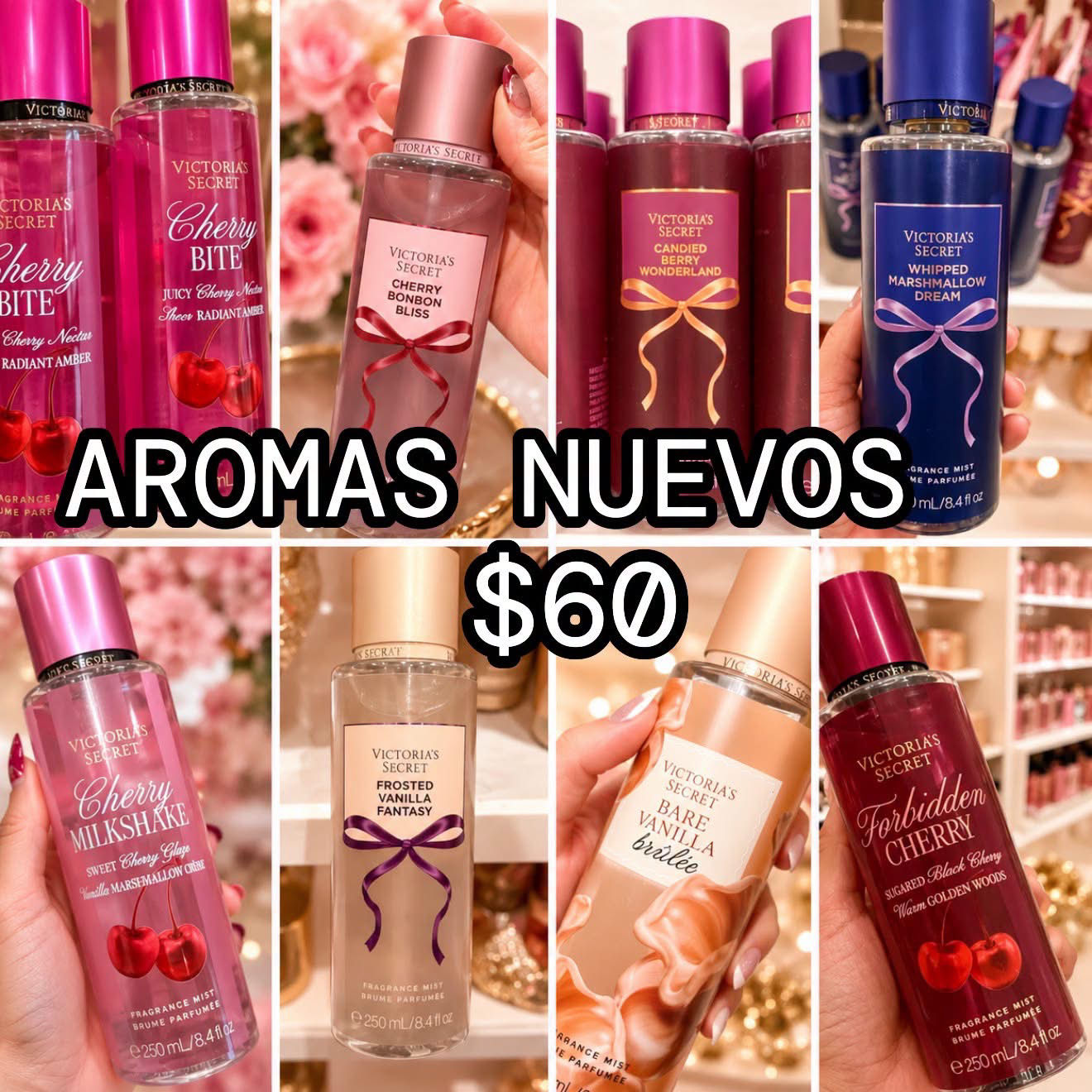 Body V.S nuevos aromas 