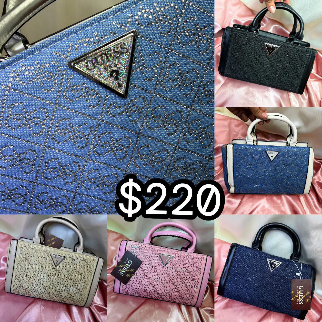 Bolsa Guess Premium 