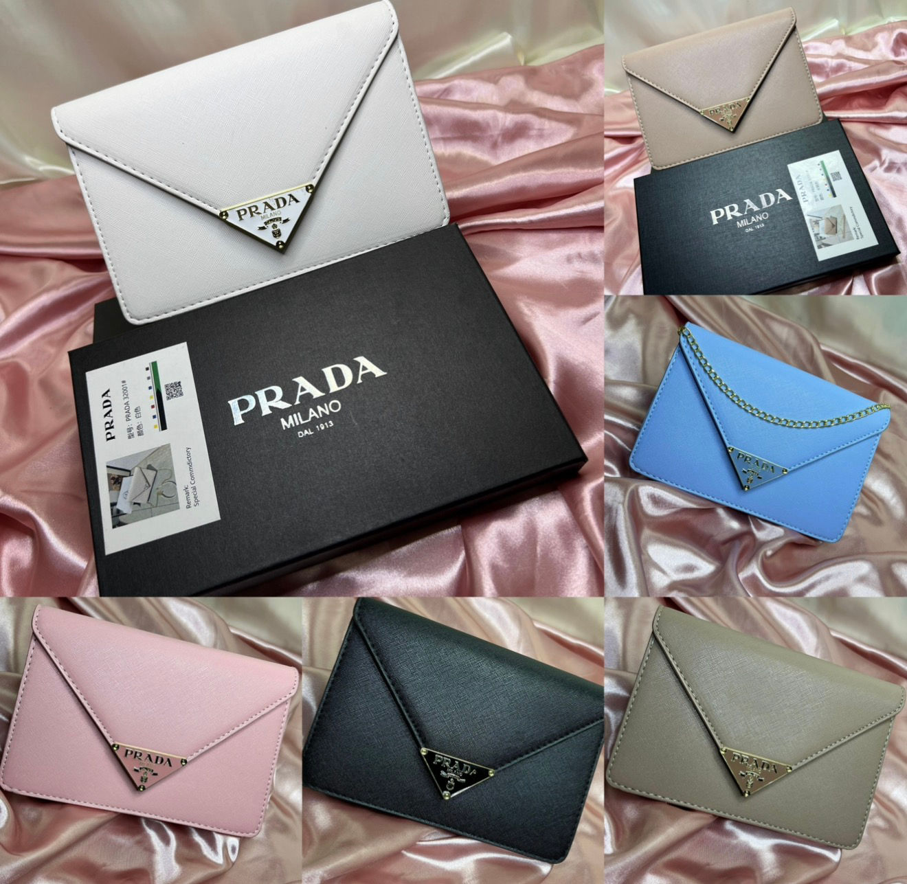 Prada con caja 