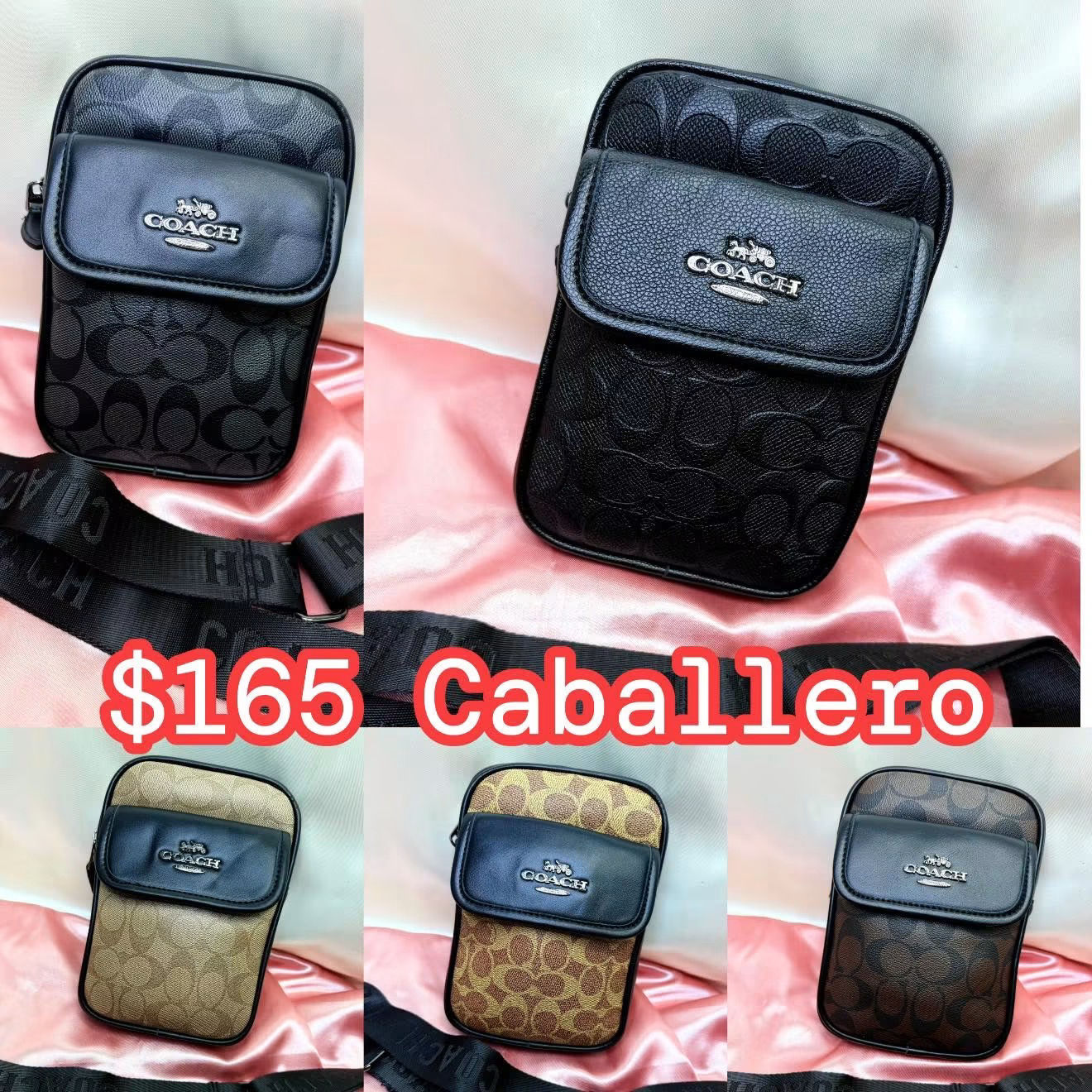 Bandolera caballero 