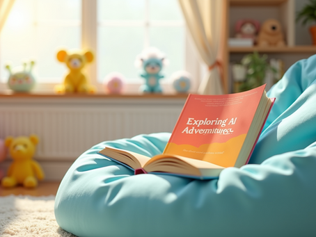 Exploring AI Adventures: A Must-Read Book for Young Minds