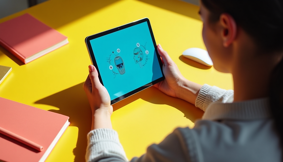 Spotlight on AI: Engaging Content for Young Tech Enthusiasts